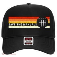Save The Manuals 6 Speed Manual Transmission Three Pedals Hat thumb 0
