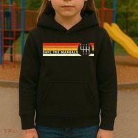 Save The Manuals 6 Speed Manual Transmission Three Pedals Kids Hoodie thumb 3