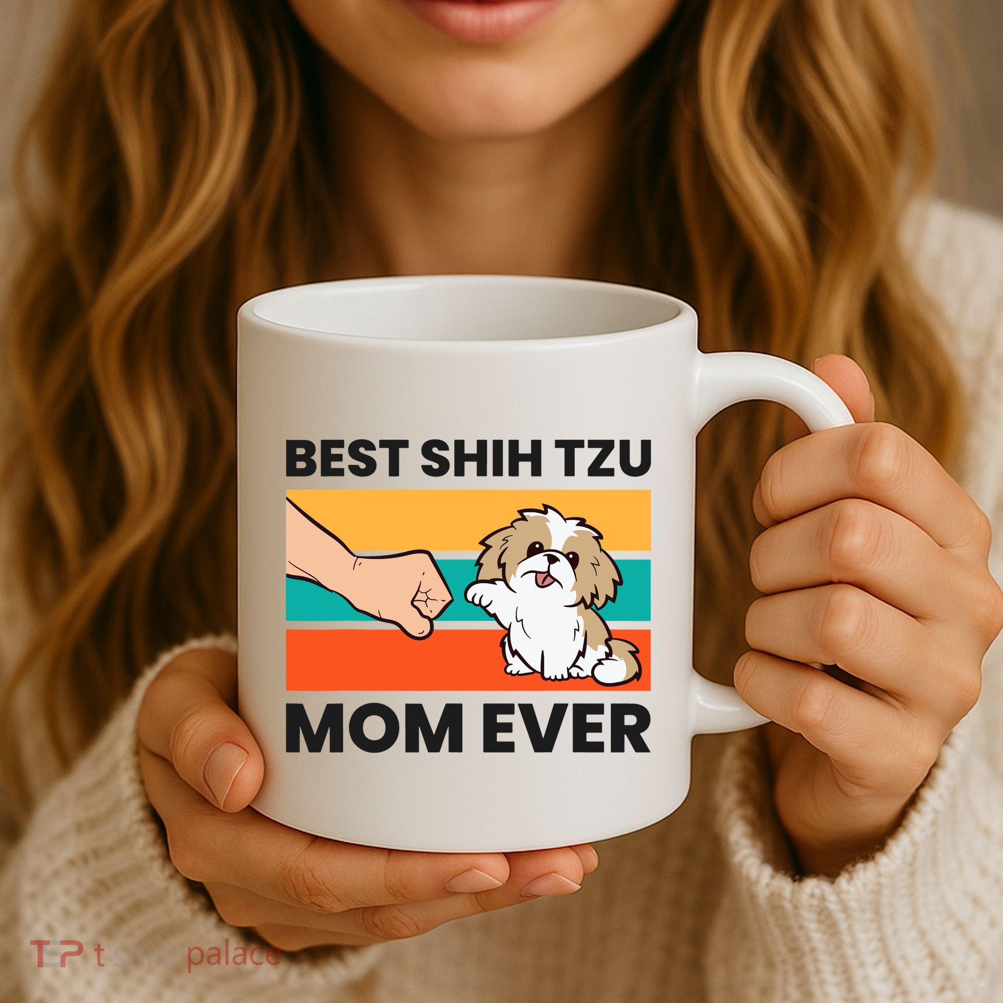Shih Tzu Mama Best Shih Tzu Mom Ever Coffee Mug