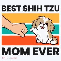 Shih Tzu Mama Best Shih Tzu Mom Ever Tumbler thumb 3