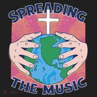 Spreading The Music Gospel Women's Sweatshirt thumb 2