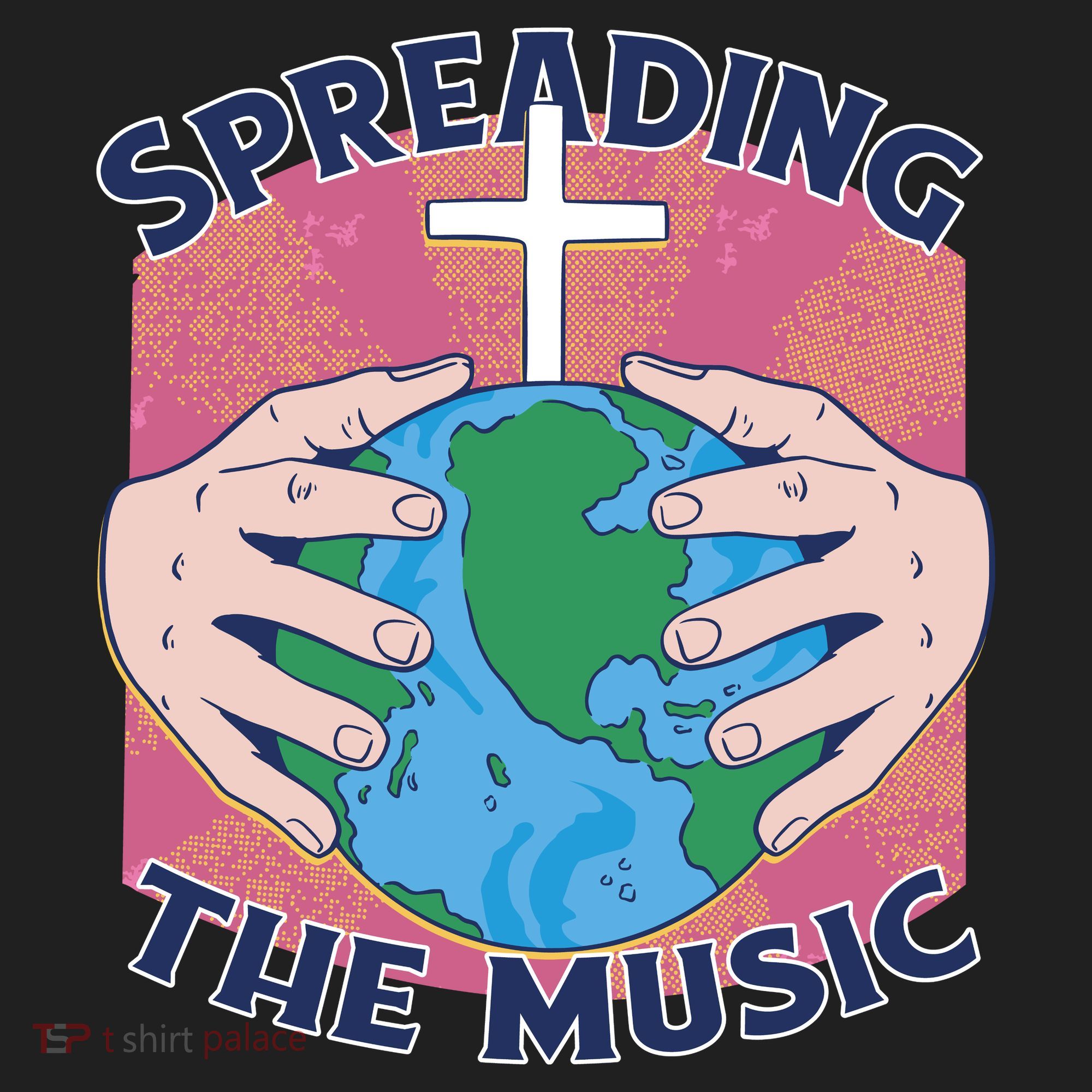 Spreading The Music Gospel Women's Sweatshirt