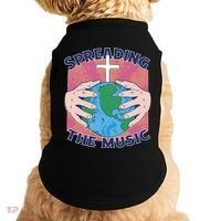 Spreading The Music Gospel Doggie Tank thumb 0