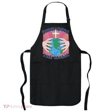 Spreading The Music Gospel Apron