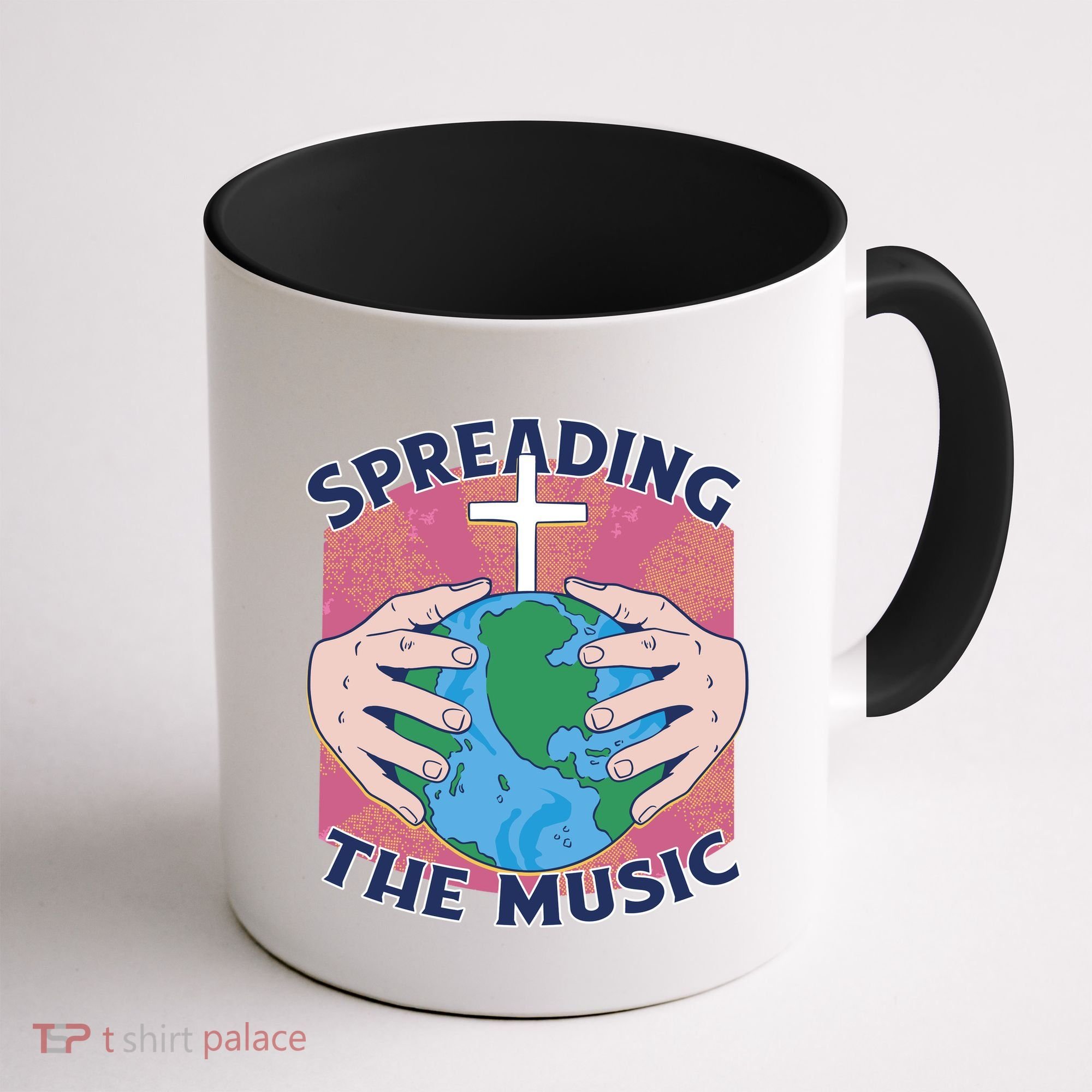 Spreading The Music Gospel Coffee Mug