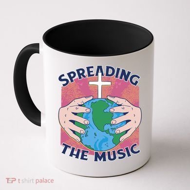 Spreading The Music Gospel Coffee Mug