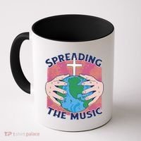 Spreading The Music Gospel Coffee Mug thumb 0
