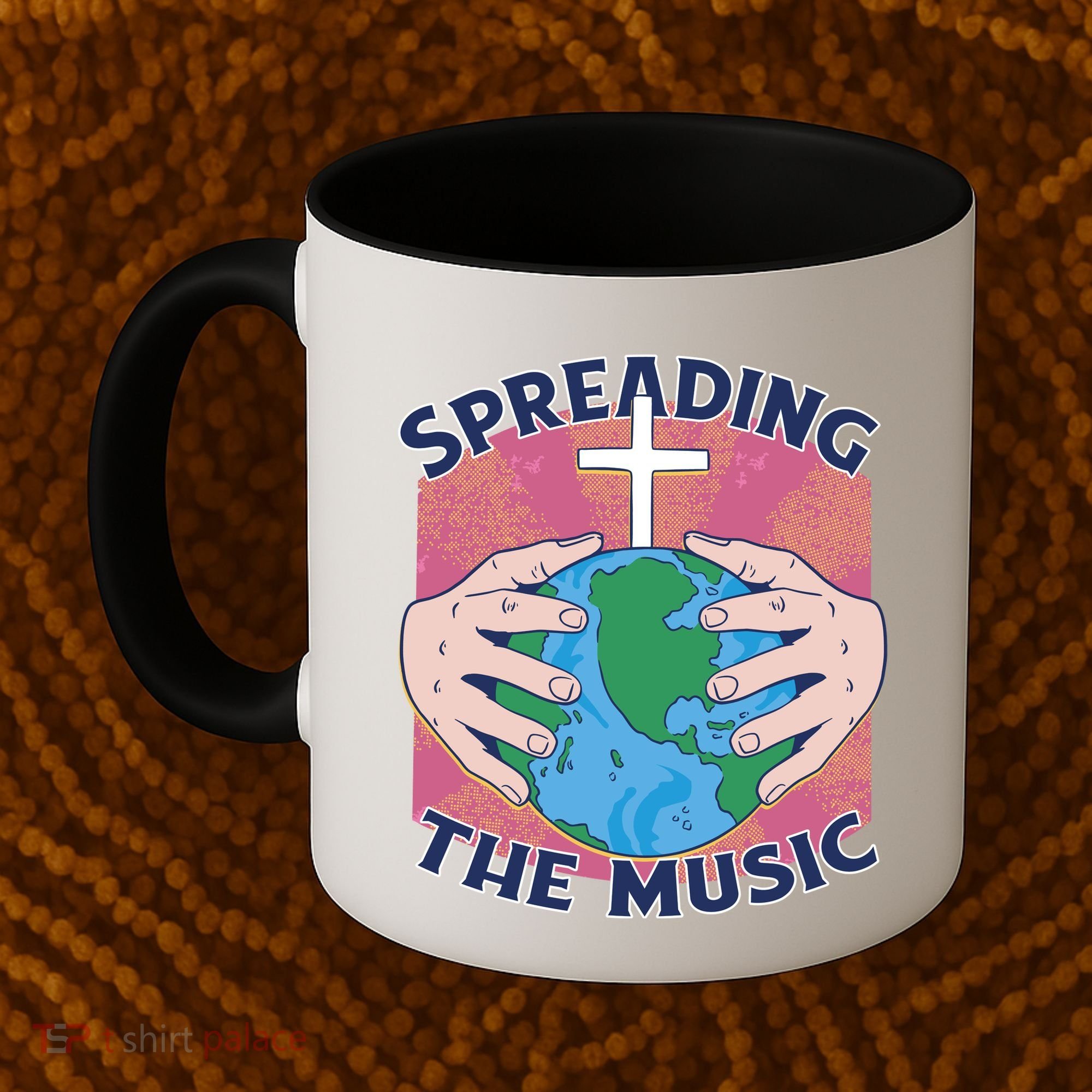 Spreading The Music Gospel Coffee Mug
