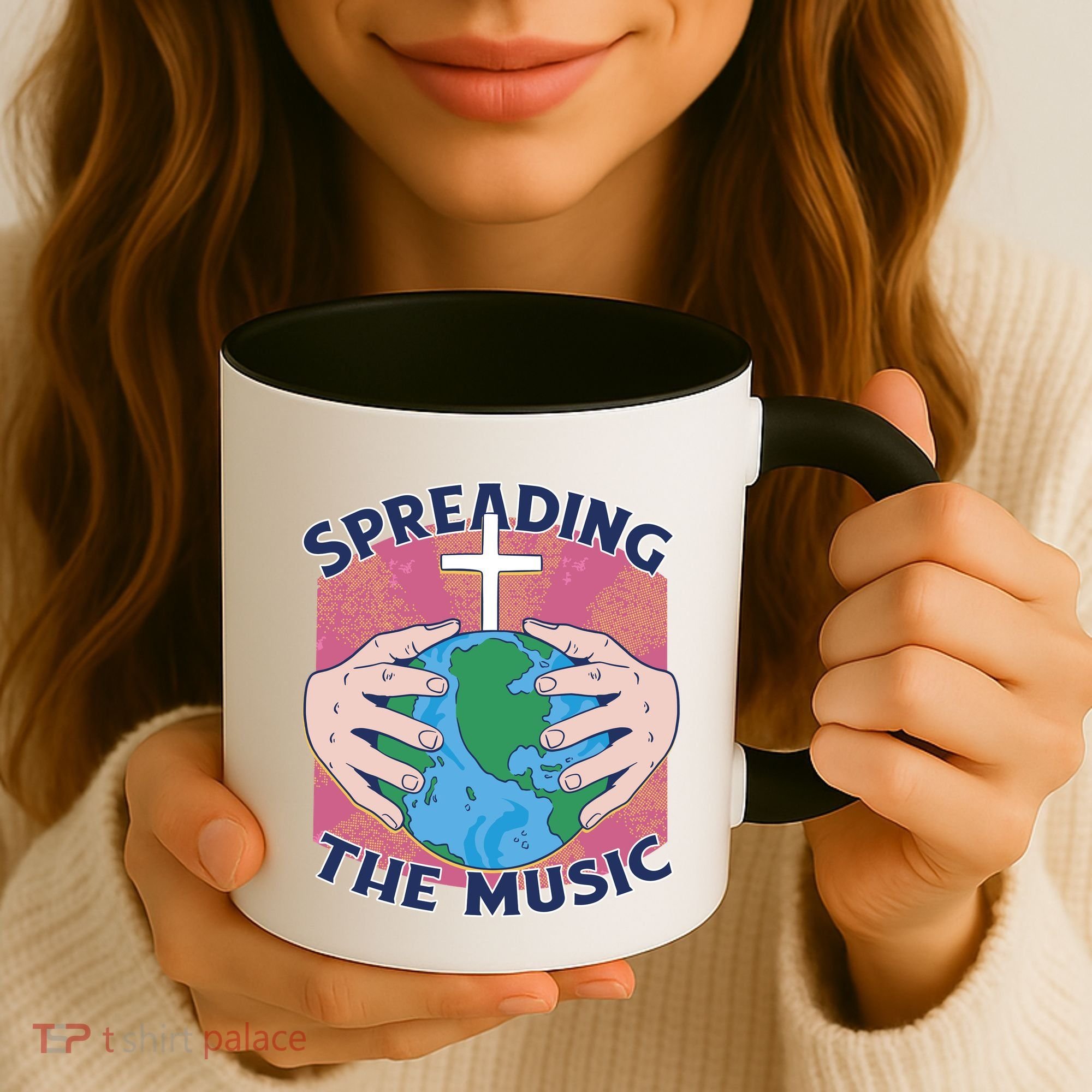 Spreading The Music Gospel Coffee Mug