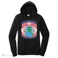 Spreading The Music Gospel Women's Hoodie thumb 0