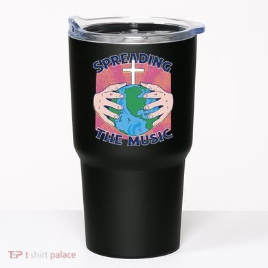 Spreading The Music Gospel Tumbler