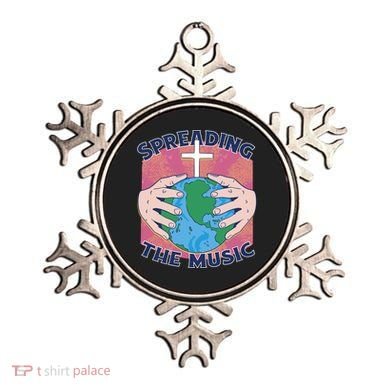 Spreading The Music Gospel Ornament