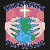 Spreading The Music Gospel Ornament thumb 1