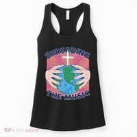 Spreading The Music Gospel Women's Tank Top thumb 0