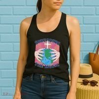 Spreading The Music Gospel Women's Tank Top thumb 2