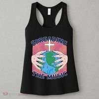 Spreading The Music Gospel Women's Tank Top thumb 3