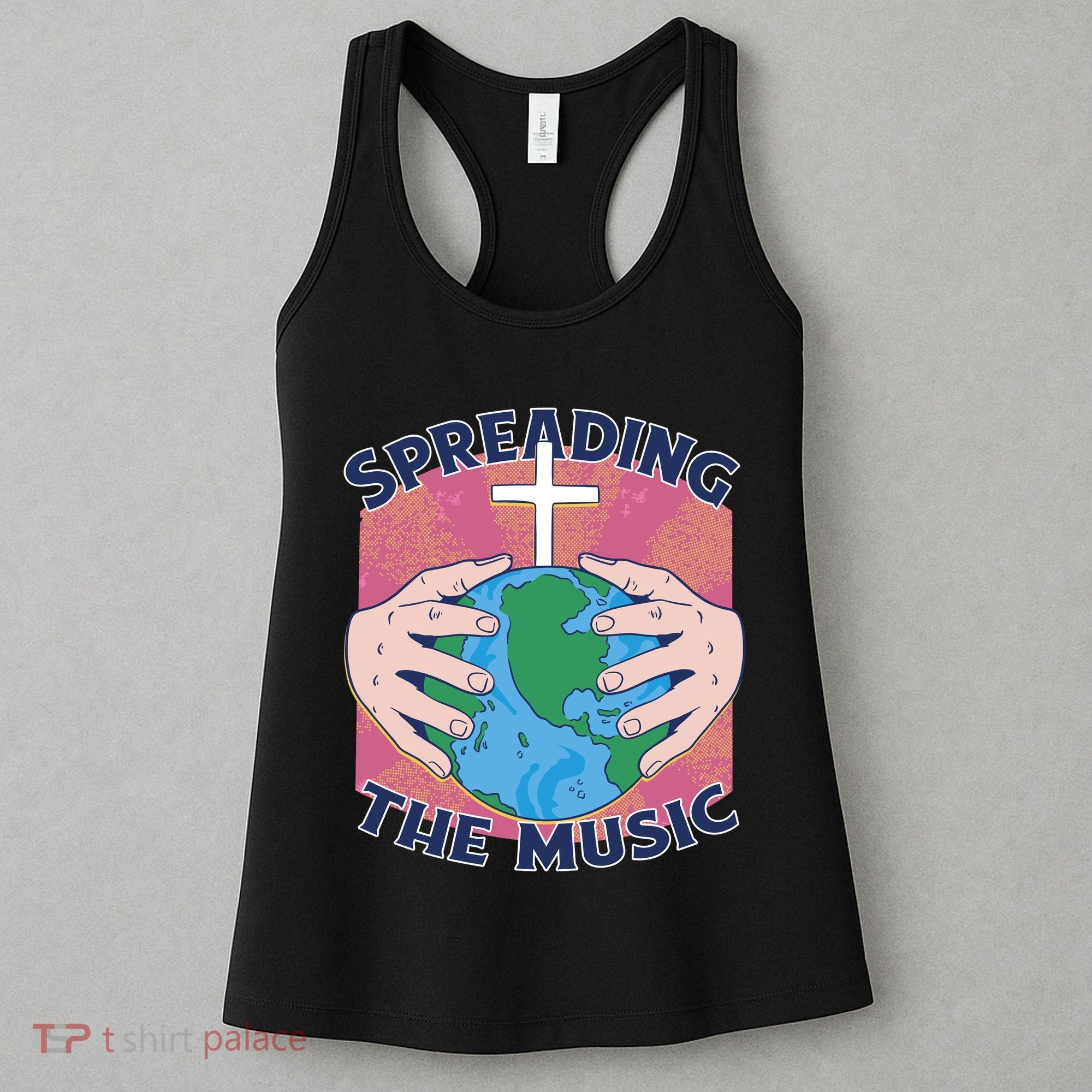 Spreading The Music Gospel Women's Tank Top