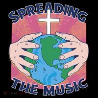 Spreading The Music Gospel Women's Tank Top thumb 5