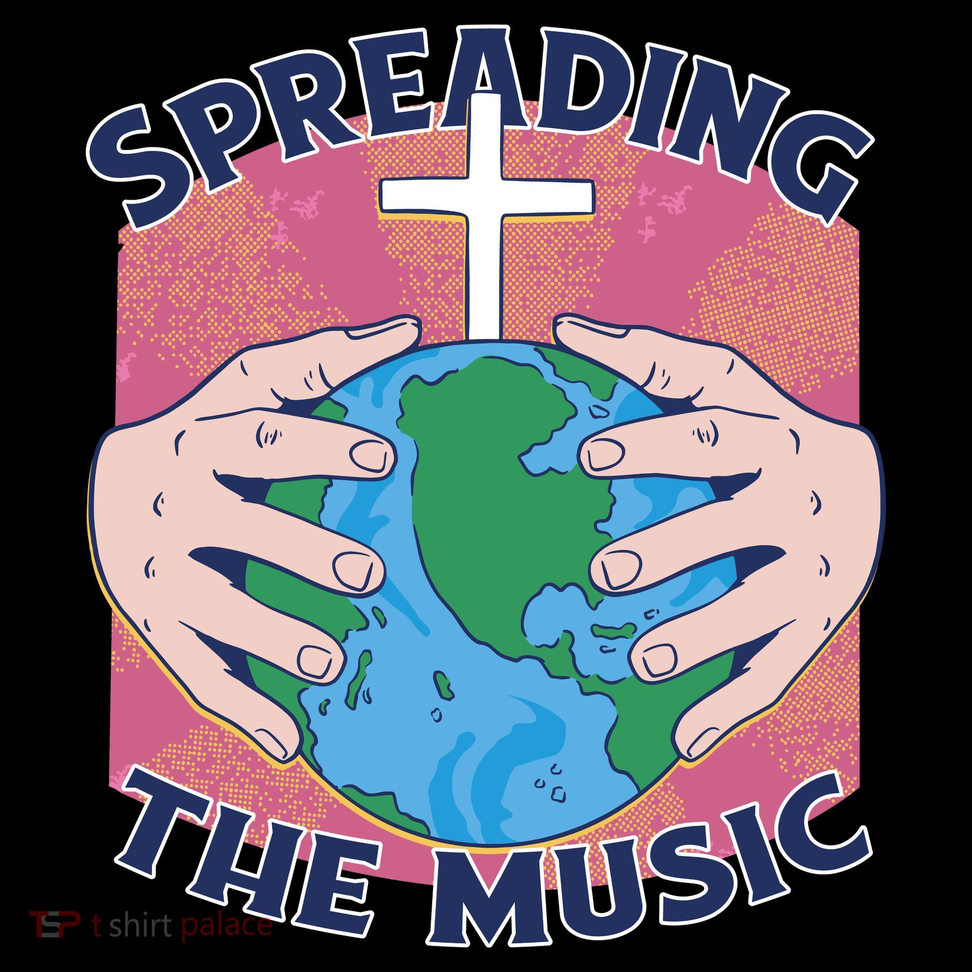 Spreading The Music Gospel Women's Tank Top