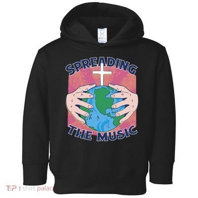 Spreading The Music Gospel Toddler Hoodie