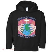Spreading The Music Gospel Toddler Hoodie thumb 0