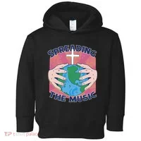 Spreading The Music Gospel Toddler Hoodie thumb 0