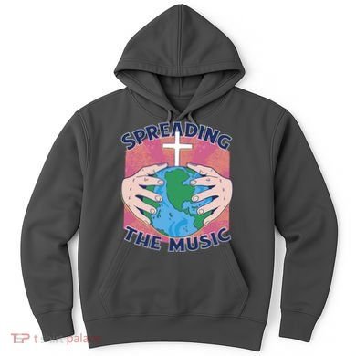 Spreading The Music Gospel Hoodie
