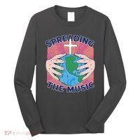 Spreading The Music Gospel Long Sleeve Shirt thumb 0