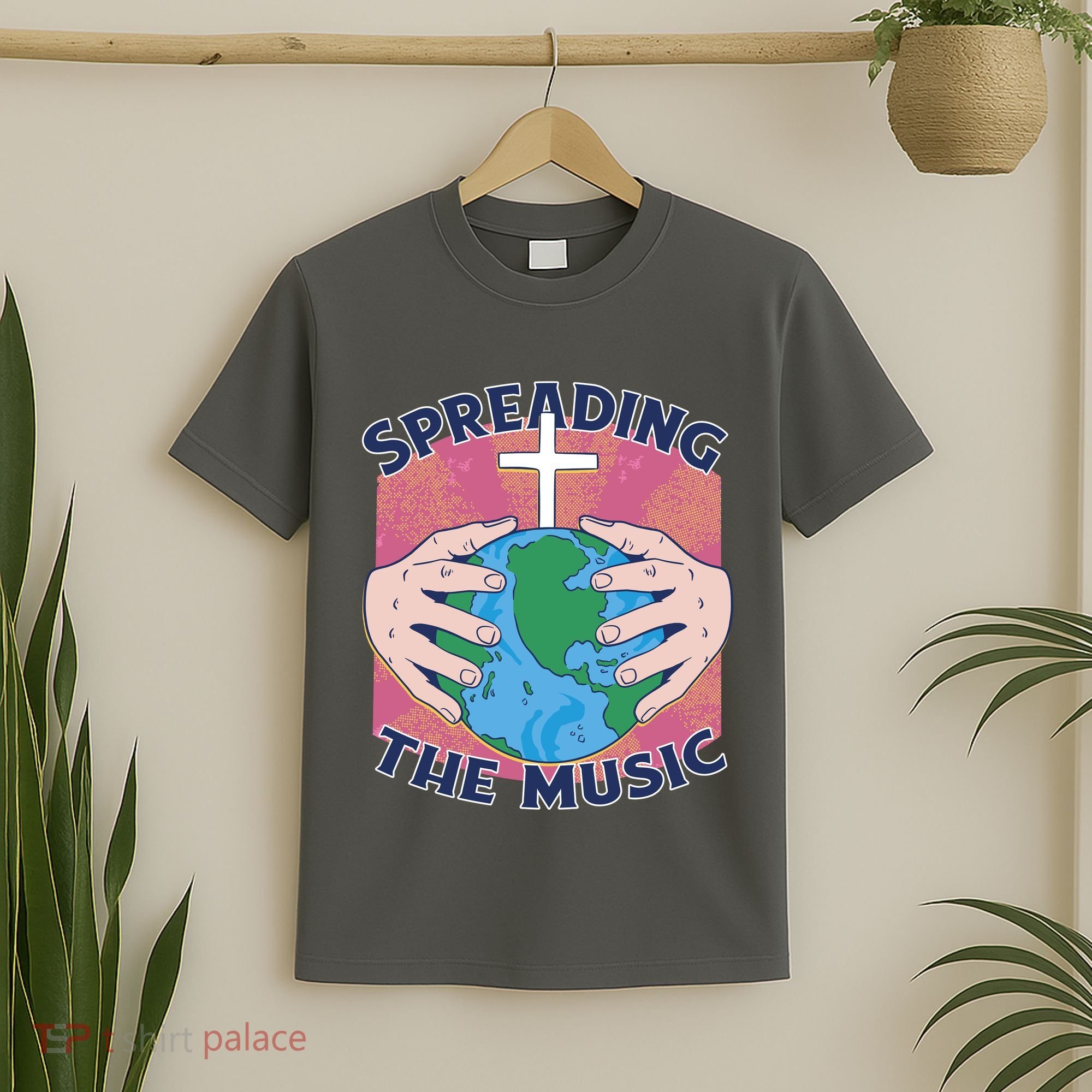 Spreading The Music Gospel T-Shirt