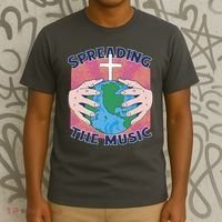 Spreading The Music Gospel T-Shirt thumb 3