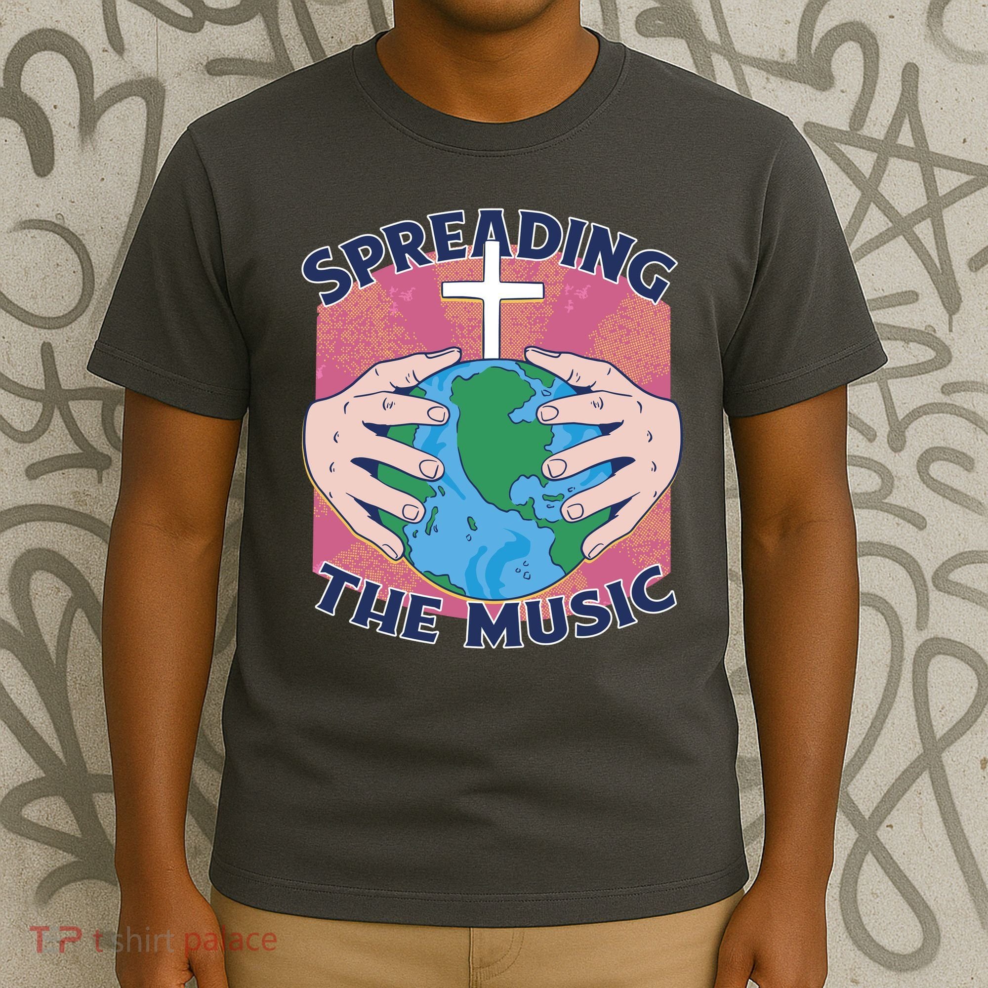 Spreading The Music Gospel T-Shirt