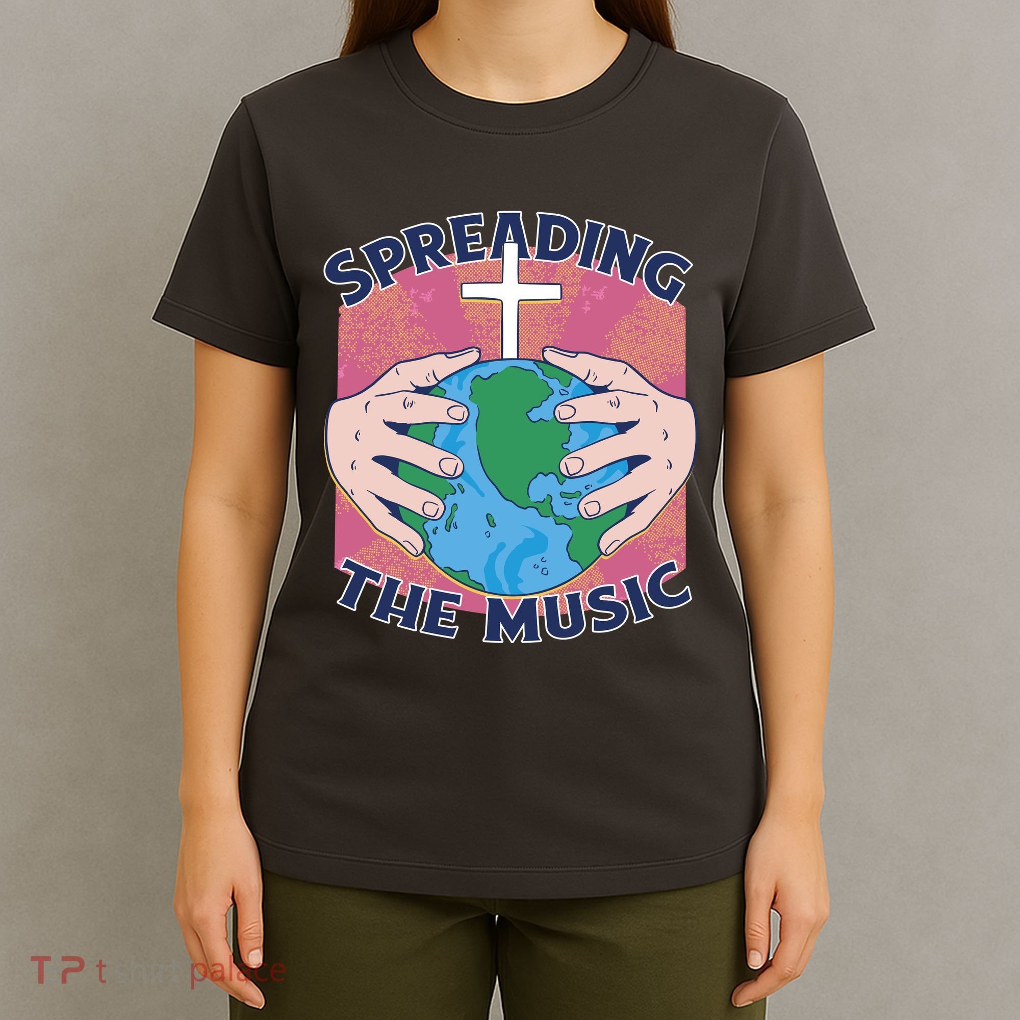 Spreading The Music Gospel T-Shirt