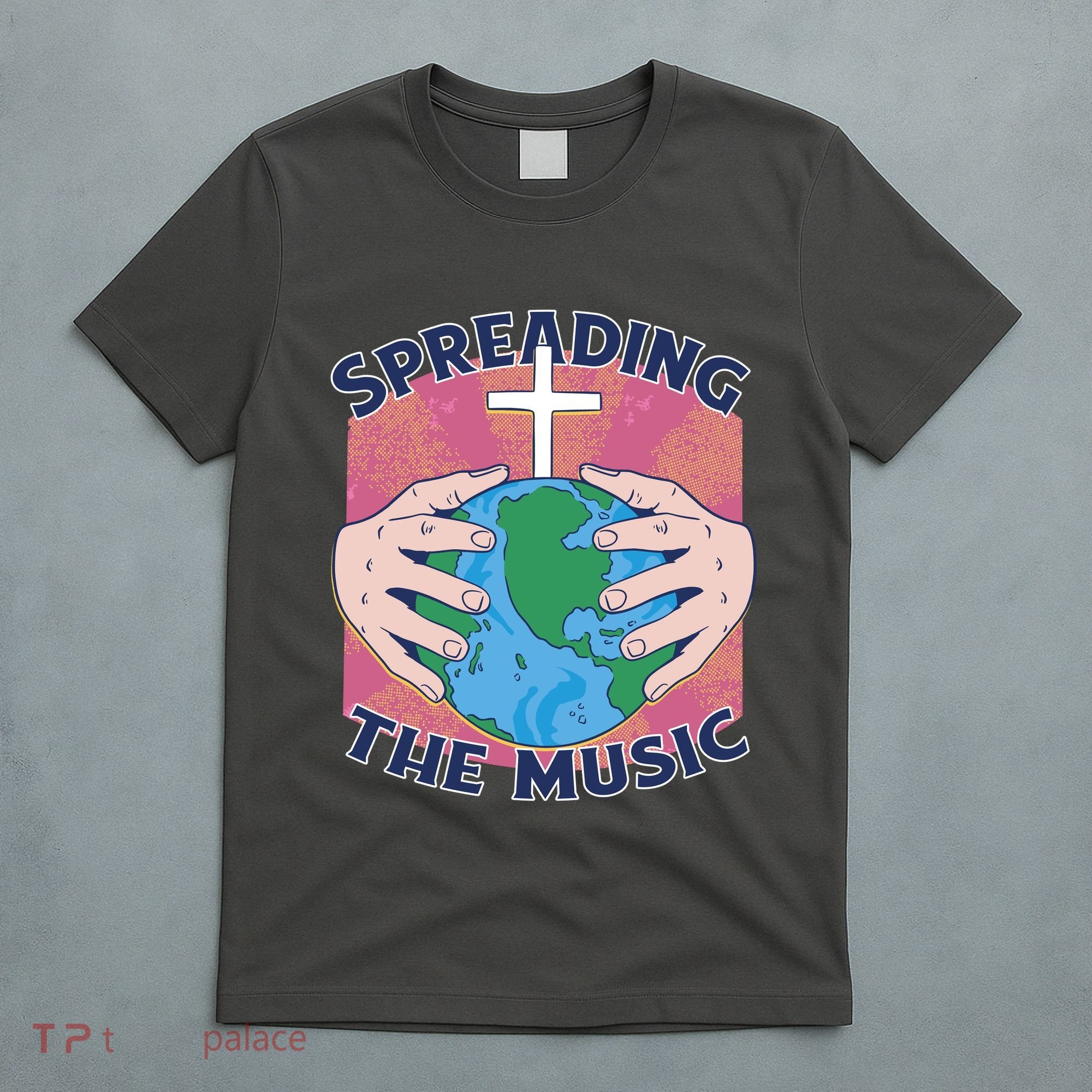 Spreading The Music Gospel T-Shirt