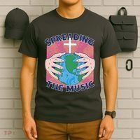 Spreading The Music Gospel T-Shirt thumb 6