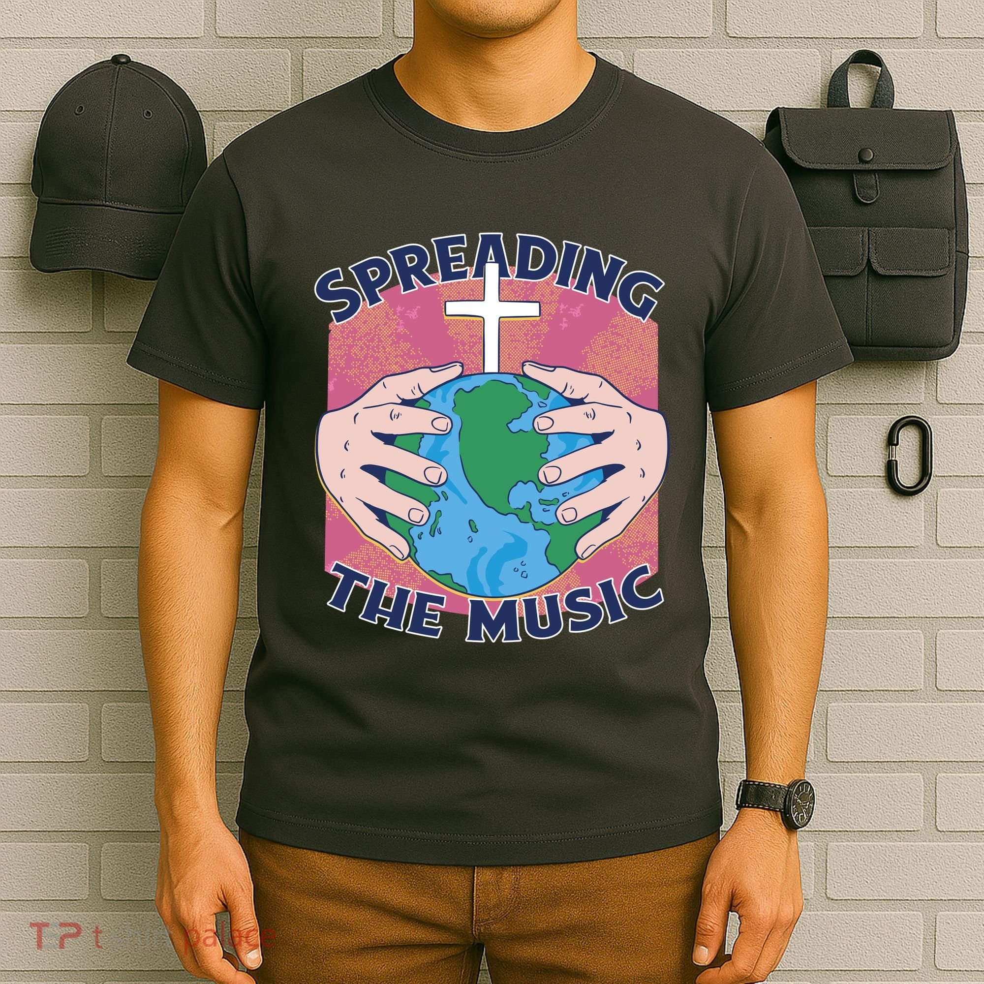 Spreading The Music Gospel T-Shirt