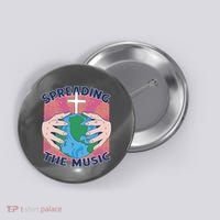 Spreading The Music Gospel Button thumb 0