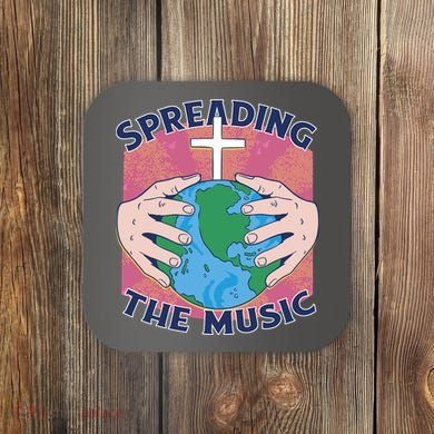 Spreading The Music Gospel Coaster