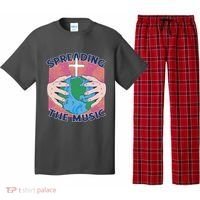 Spreading The Music Gospel Pajama Set thumb 0