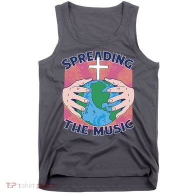 Spreading The Music Gospel Tank Top