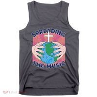 Spreading The Music Gospel Tank Top thumb 0