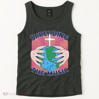 Spreading The Music Gospel Tank Top thumb 2