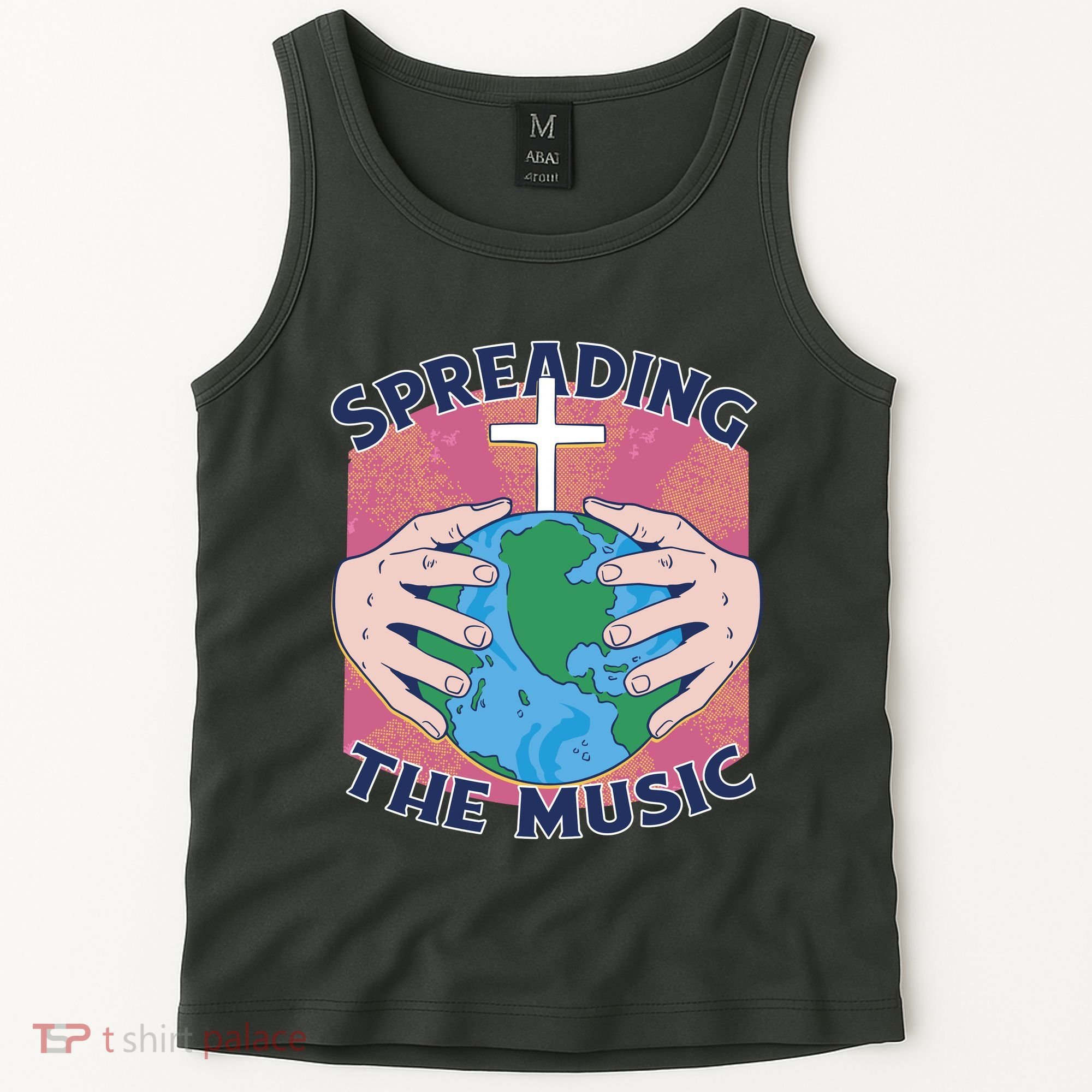 Spreading The Music Gospel Tank Top