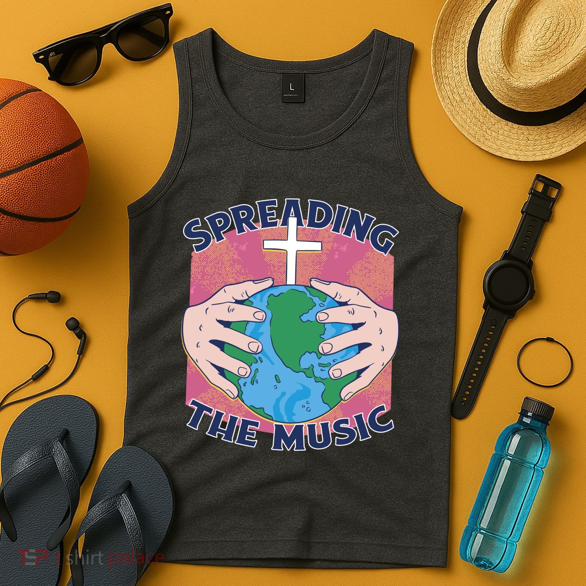 Spreading The Music Gospel Tank Top