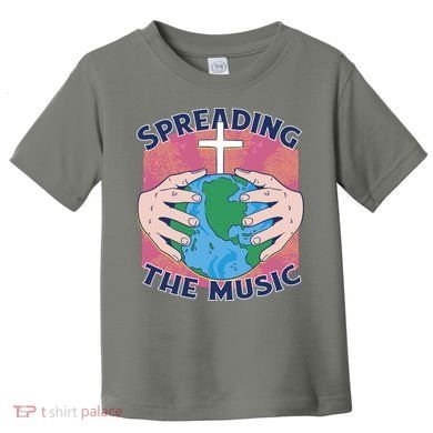 Spreading The Music Gospel Toddler T-Shirt