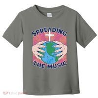 Spreading The Music Gospel Toddler T-Shirt thumb 0