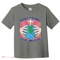 Spreading The Music Gospel Toddler T-Shirt thumb 0