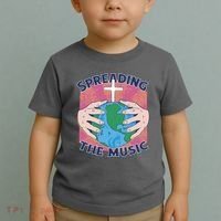 Spreading The Music Gospel Toddler T-Shirt thumb 2