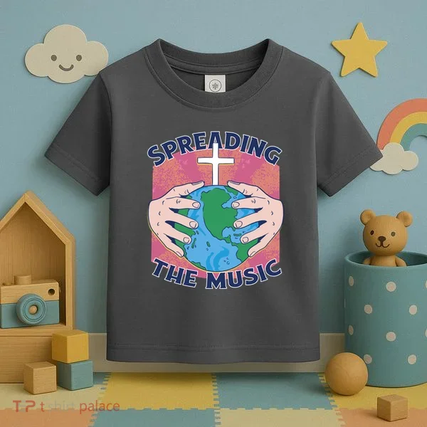 Spreading The Music Gospel Toddler T-Shirt