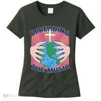 Spreading The Music Gospel Women's T-Shirt thumb 0