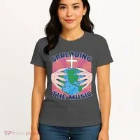 Spreading The Music Gospel Women's T-Shirt thumb 4